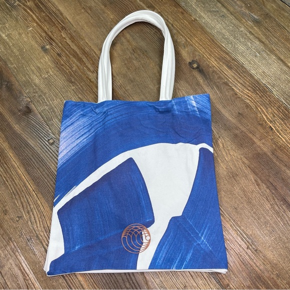 NEW ~ AUGUSTINUS BADER X TIFFANY BOUELLE  PROMO CANVAS TOTE BAG - Picture 10 of 13